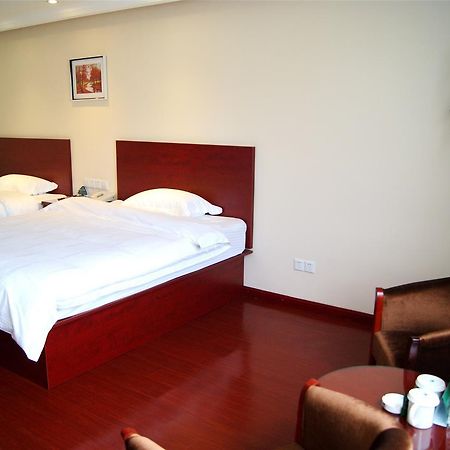 Greentree Inn Jiangsu Suzhou International Education Zone Shihu Express Hotel Extérieur photo