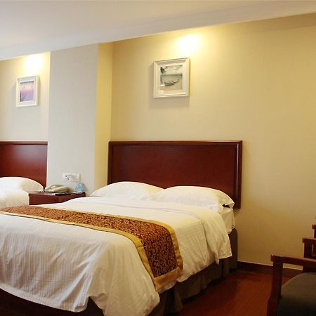 Greentree Inn Jiangsu Suzhou International Education Zone Shihu Express Hotel Extérieur photo