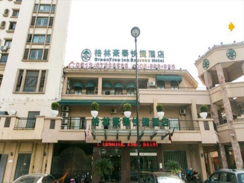 Greentree Inn Jiangsu Suzhou International Education Zone Shihu Express Hotel Extérieur photo