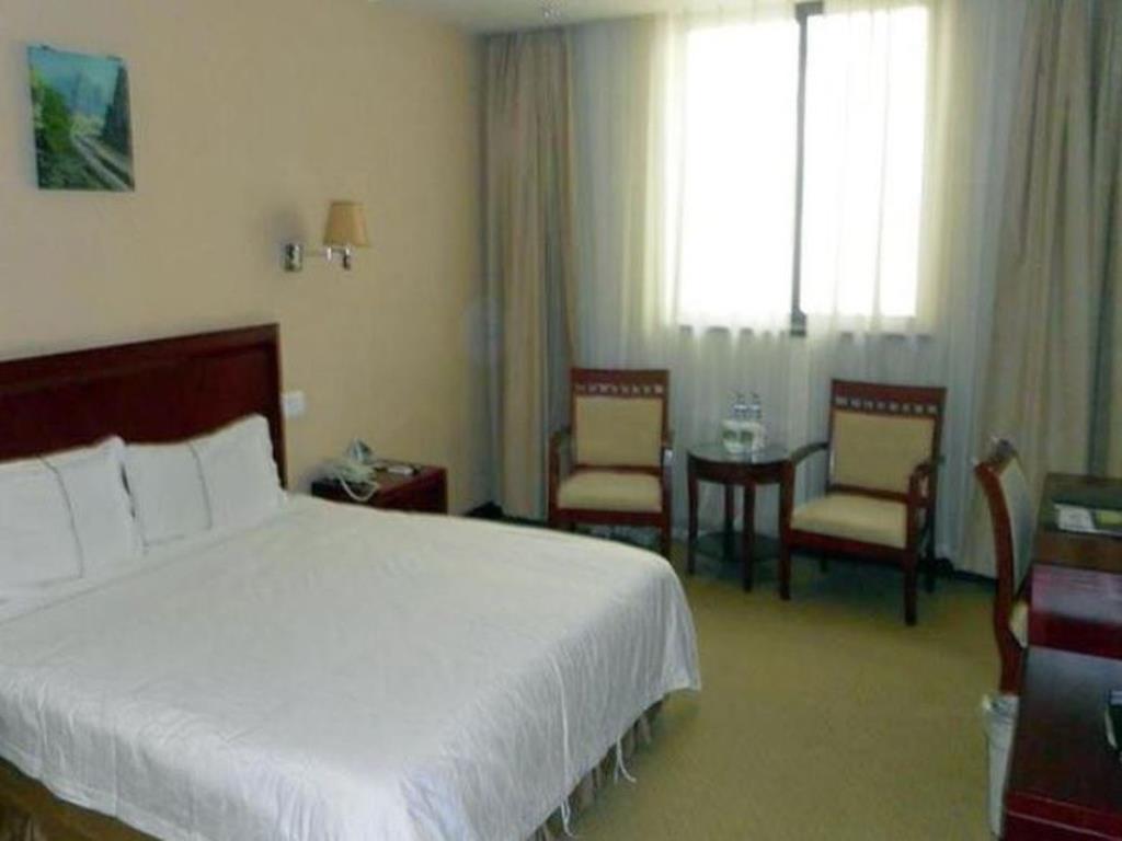 Greentree Inn Jiangsu Suzhou International Education Zone Shihu Express Hotel Extérieur photo