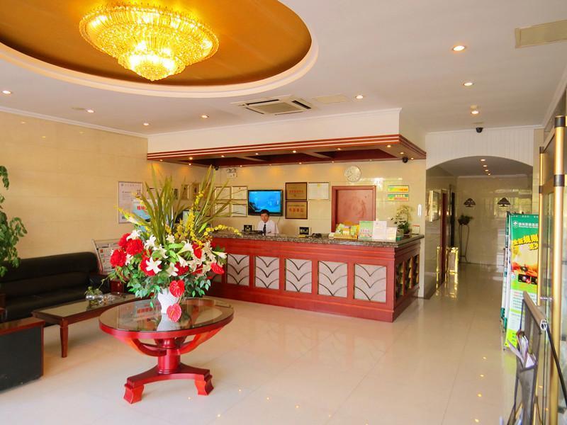 Greentree Inn Jiangsu Suzhou International Education Zone Shihu Express Hotel Extérieur photo