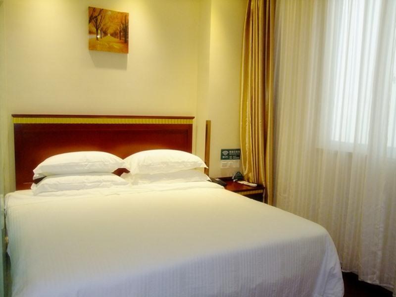 Greentree Inn Jiangsu Suzhou International Education Zone Shihu Express Hotel Extérieur photo