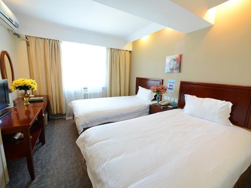 Greentree Inn Jiangsu Suzhou International Education Zone Shihu Express Hotel Extérieur photo