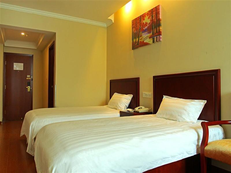 Greentree Inn Jiangsu Suzhou International Education Zone Shihu Express Hotel Extérieur photo