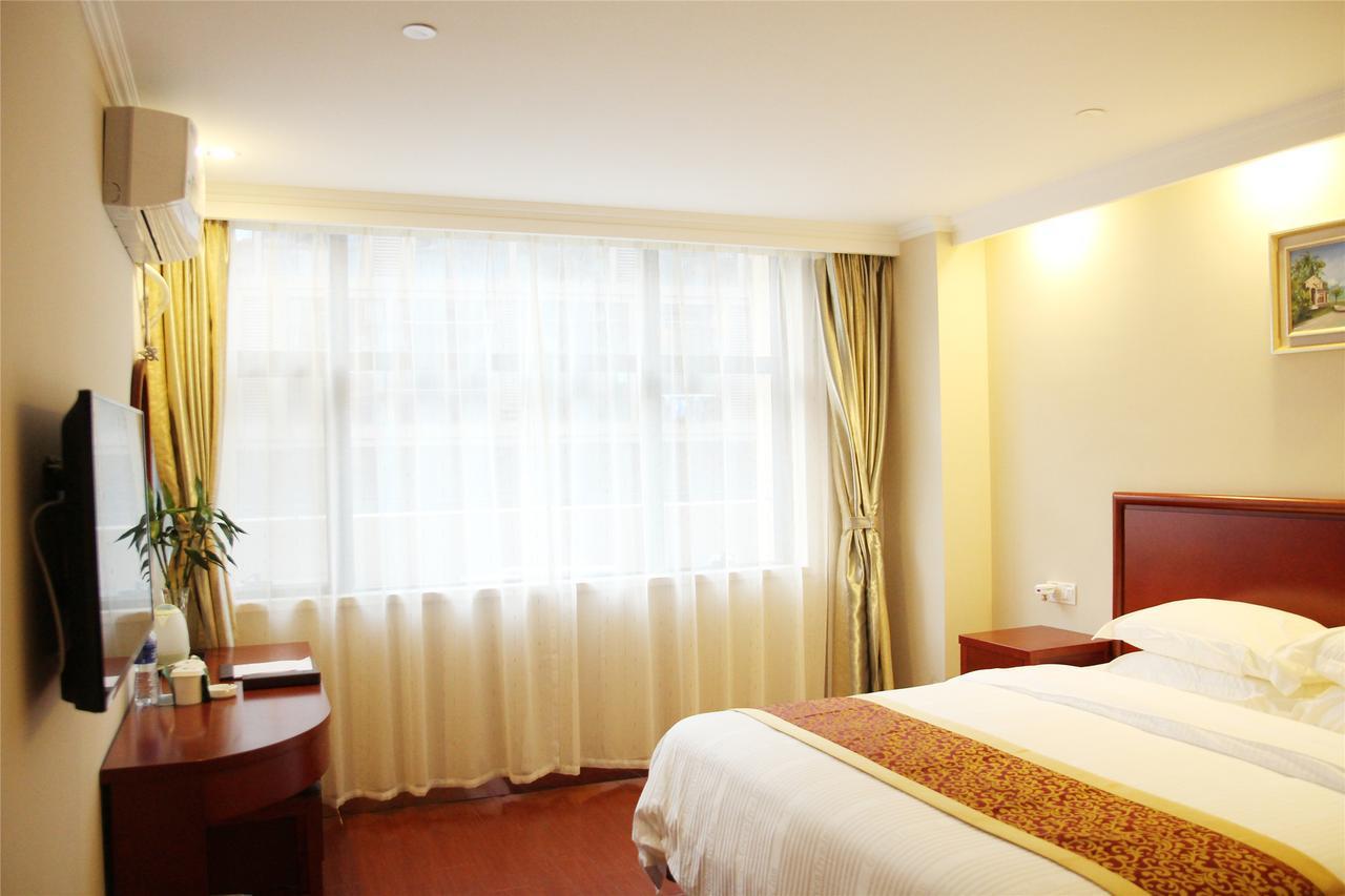 Greentree Inn Jiangsu Suzhou International Education Zone Shihu Express Hotel Extérieur photo