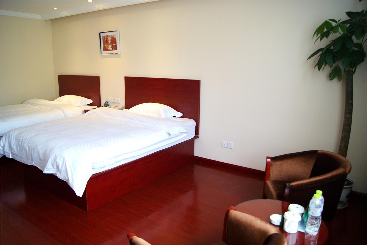 Greentree Inn Jiangsu Suzhou International Education Zone Shihu Express Hotel Extérieur photo