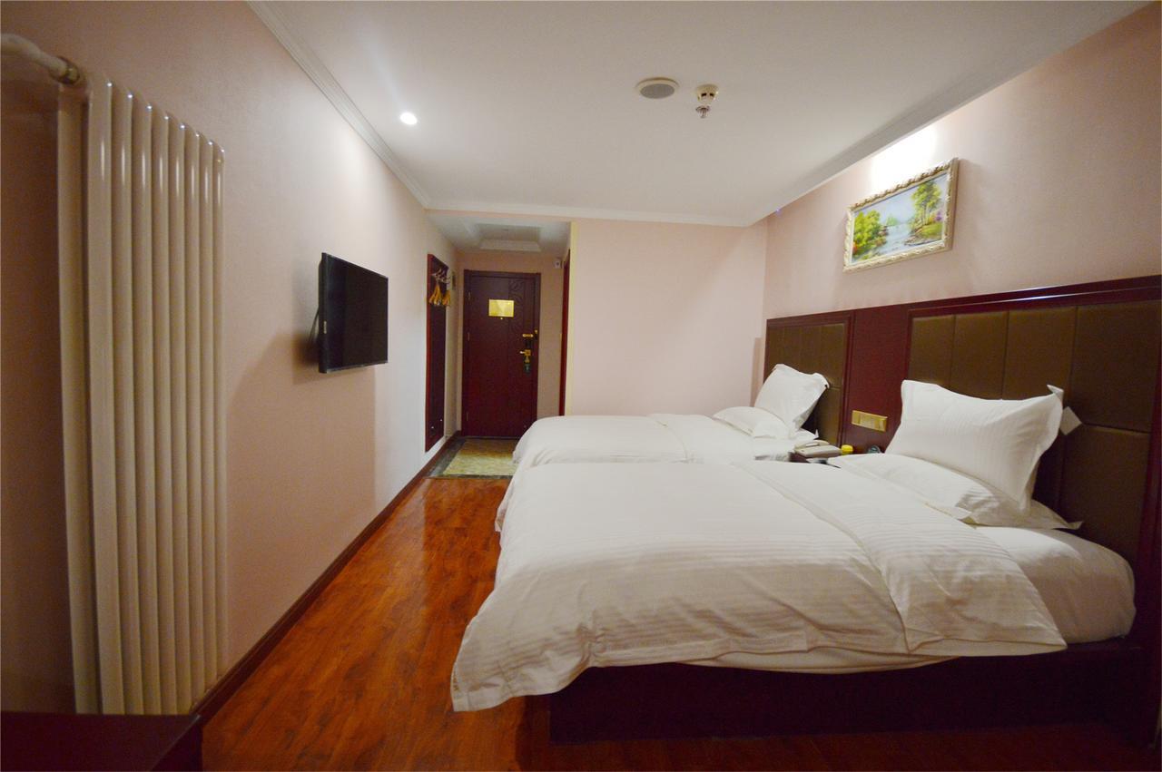 Greentree Inn Jiangsu Suzhou International Education Zone Shihu Express Hotel Extérieur photo