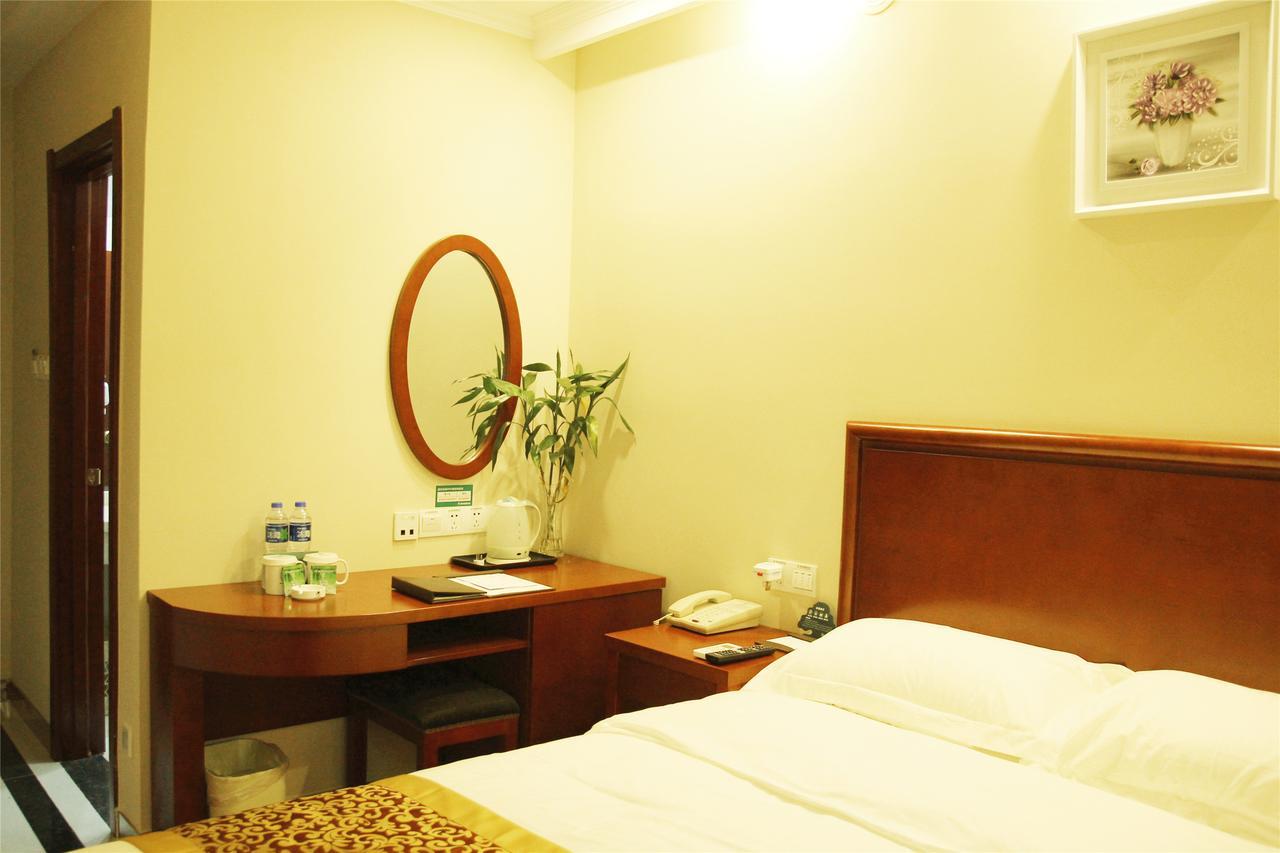 Greentree Inn Jiangsu Suzhou International Education Zone Shihu Express Hotel Extérieur photo