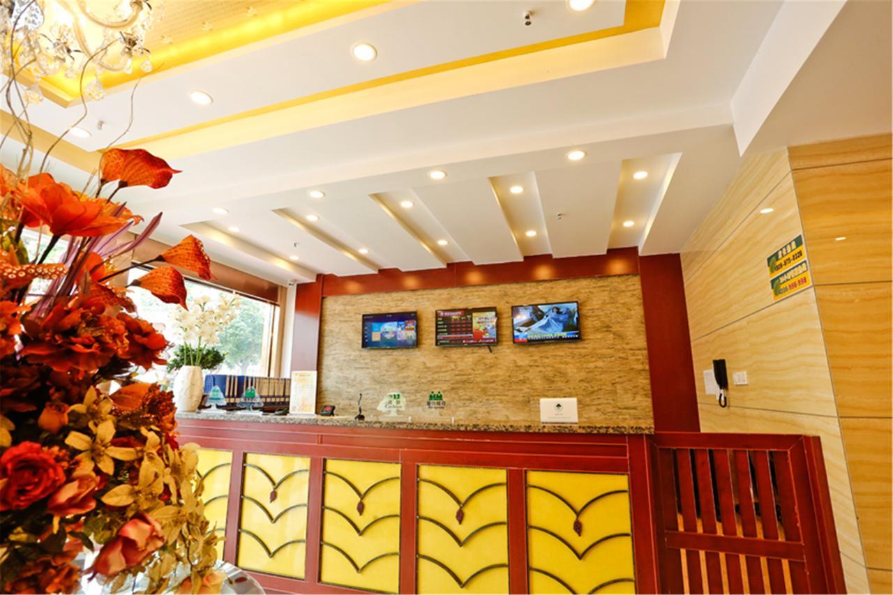 Greentree Inn Jiangsu Suzhou International Education Zone Shihu Express Hotel Extérieur photo