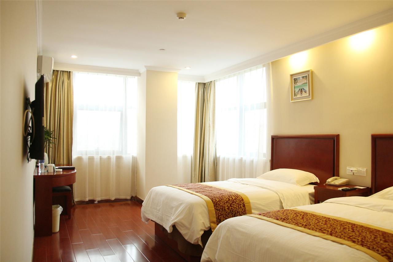 Greentree Inn Jiangsu Suzhou International Education Zone Shihu Express Hotel Extérieur photo