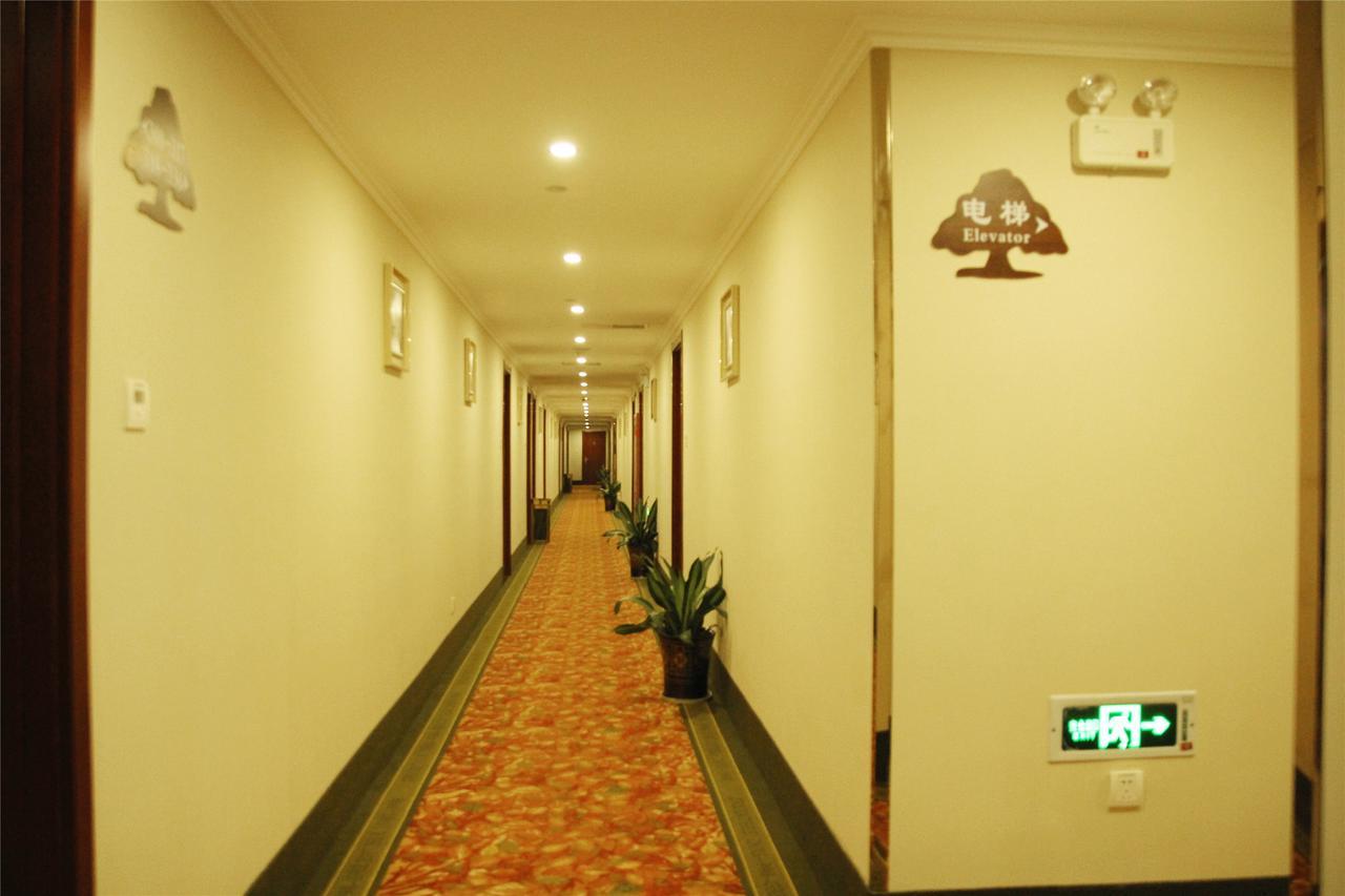 Greentree Inn Jiangsu Suzhou International Education Zone Shihu Express Hotel Extérieur photo