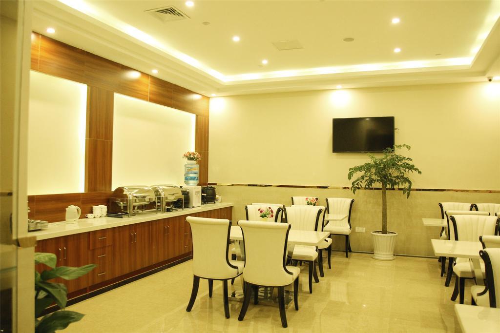 Greentree Inn Jiangsu Suzhou International Education Zone Shihu Express Hotel Extérieur photo