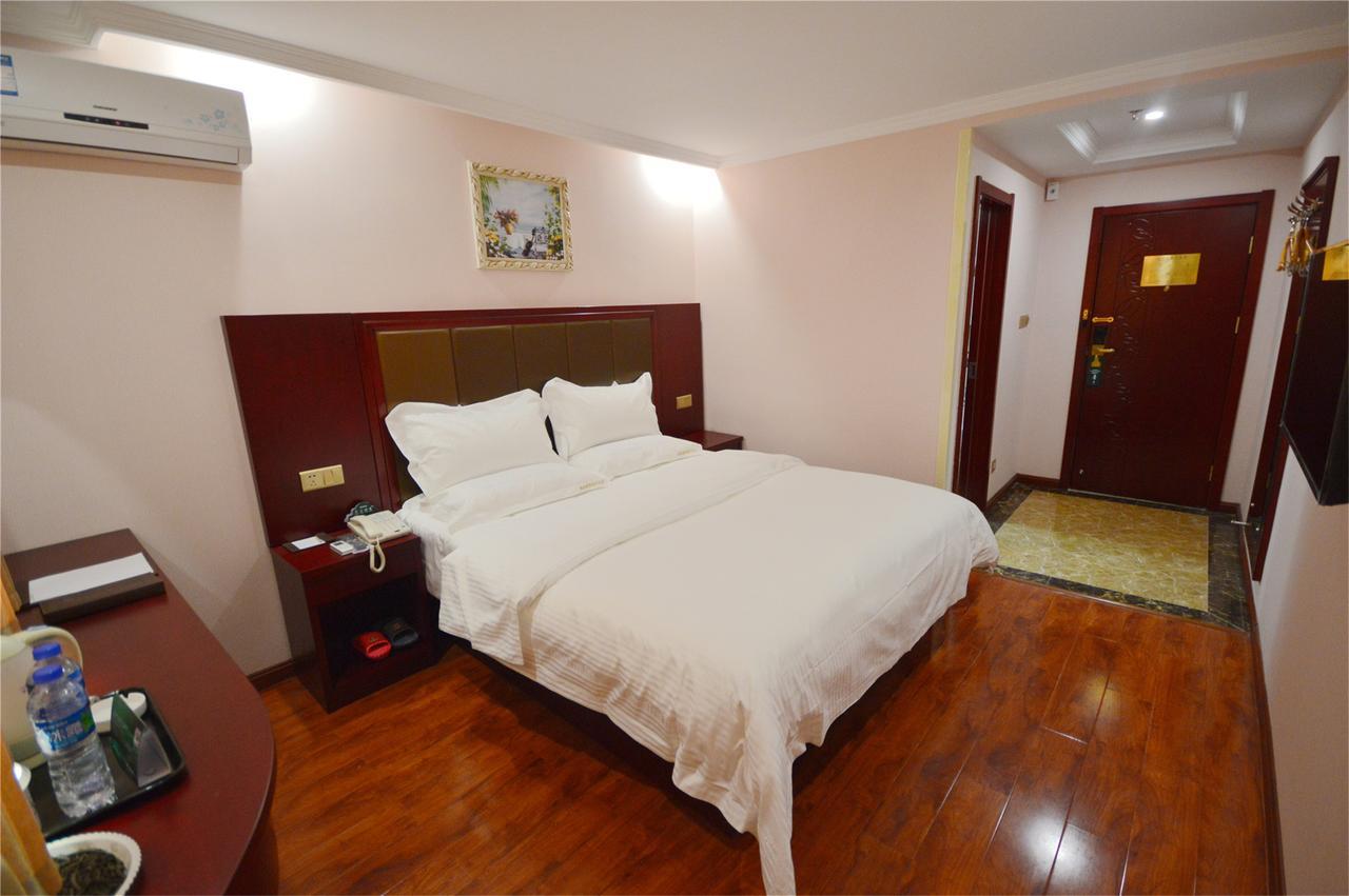 Greentree Inn Jiangsu Suzhou International Education Zone Shihu Express Hotel Extérieur photo