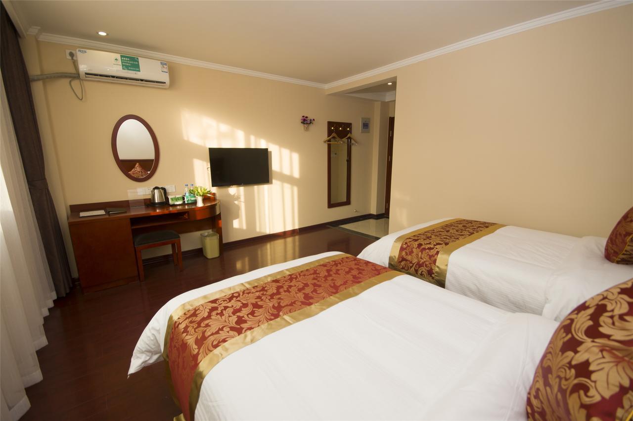 Greentree Inn Jiangsu Suzhou International Education Zone Shihu Express Hotel Extérieur photo