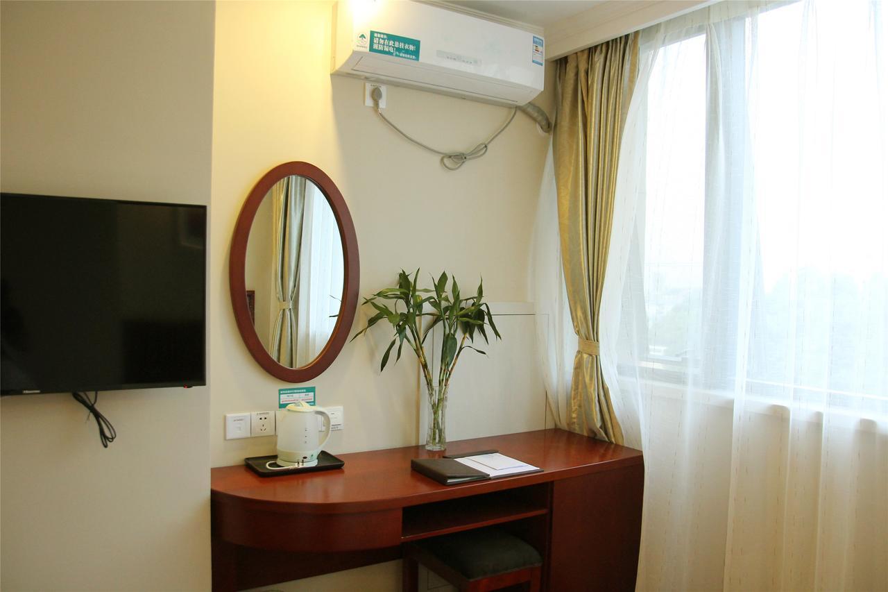 Greentree Inn Jiangsu Suzhou International Education Zone Shihu Express Hotel Extérieur photo