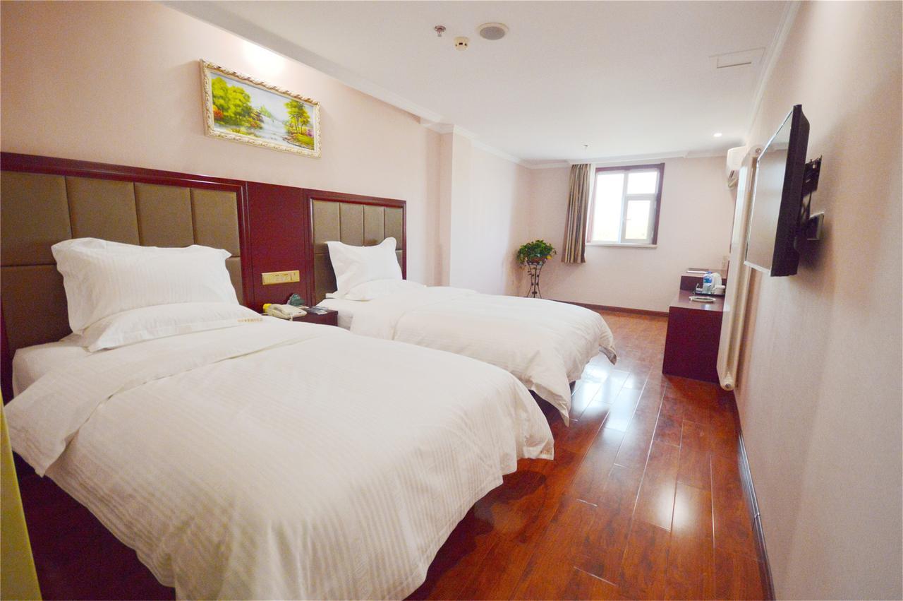 Greentree Inn Jiangsu Suzhou International Education Zone Shihu Express Hotel Extérieur photo