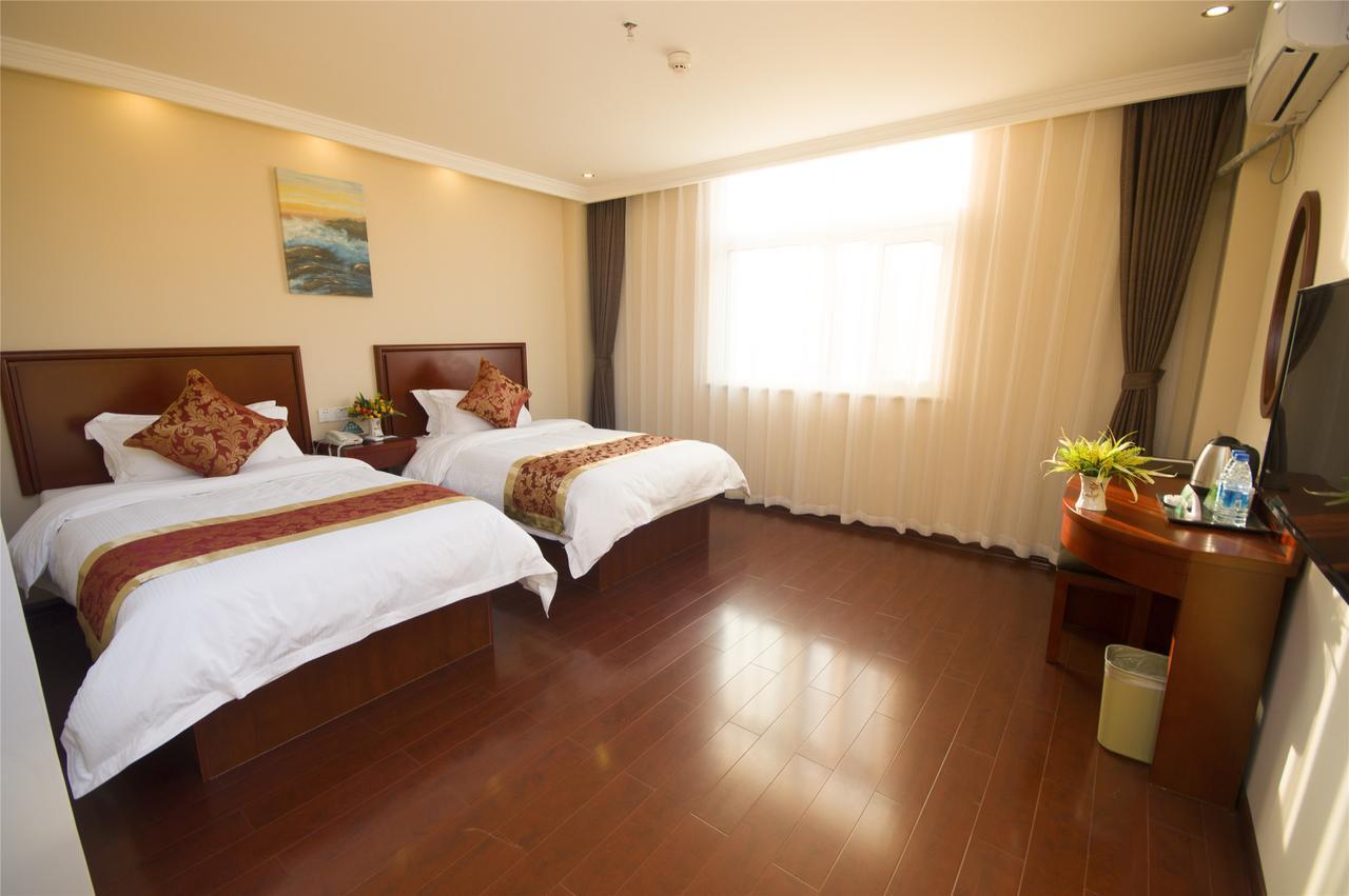 Greentree Inn Jiangsu Suzhou International Education Zone Shihu Express Hotel Extérieur photo